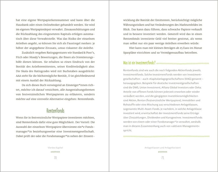 Grüne Finanzen