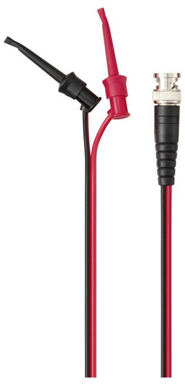 Produktbild: VOLTCRAFT BNC-Messleitung 0.80m Schwarz, Rot