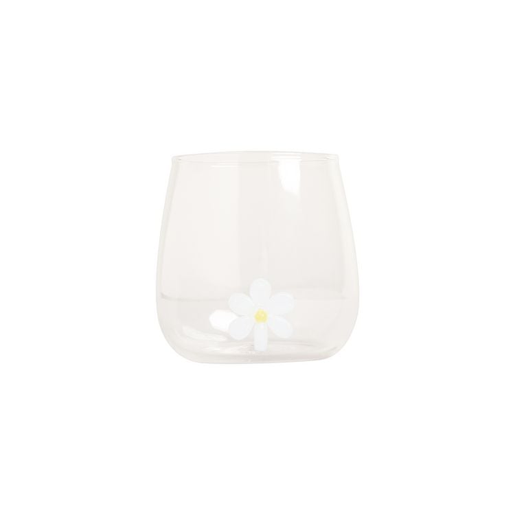 Produktbild: Trinkglas Daisyfigur