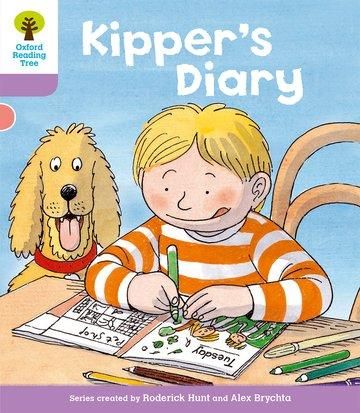 Produktbild: Oxford Reading Tree: Level 1+: First Sentences: Kipper's Diary