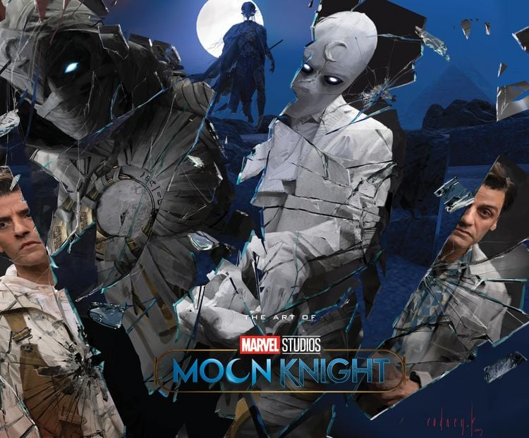 Produktbild: Marvel Studios' Moon Knight: The Art of The Series
