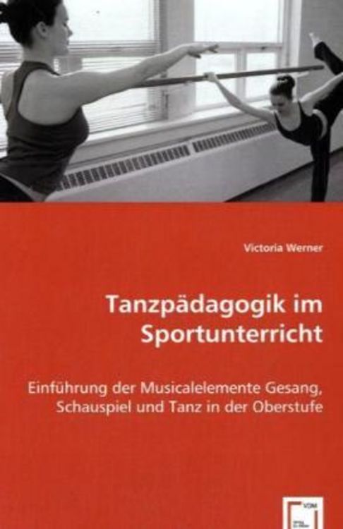 Produktbild: Werner, V: Tanzp&auml;dagogik im Sportunterricht