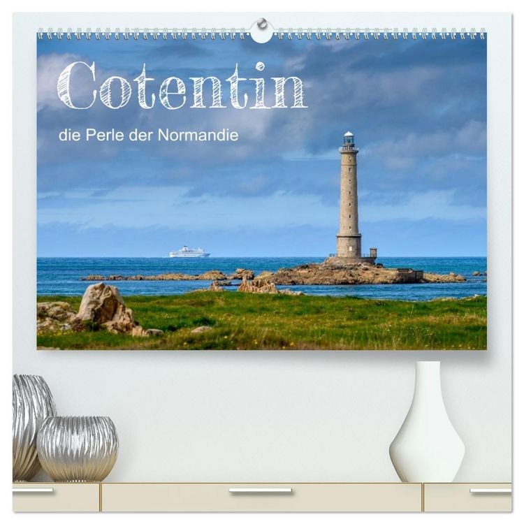 Produktbild: Cotentin, die Perle der Normandie (hochwertiger Premium Wandkalender 2026 DIN A2 quer), Kunstdruck in Hochglanz