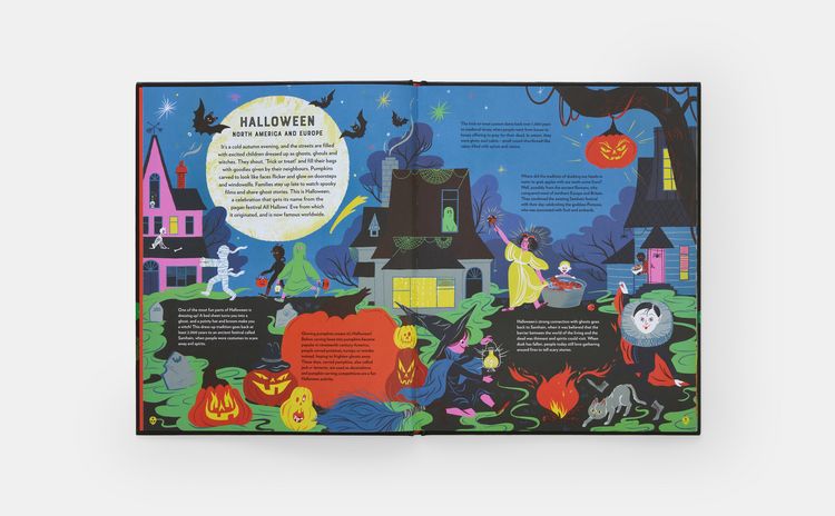 Produktbild: Spooky Celebrations Around the World
