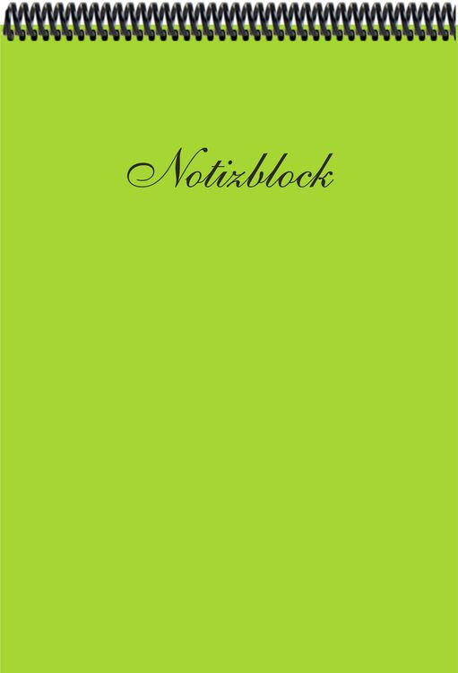 Produktbild: Notizblock DINA 4