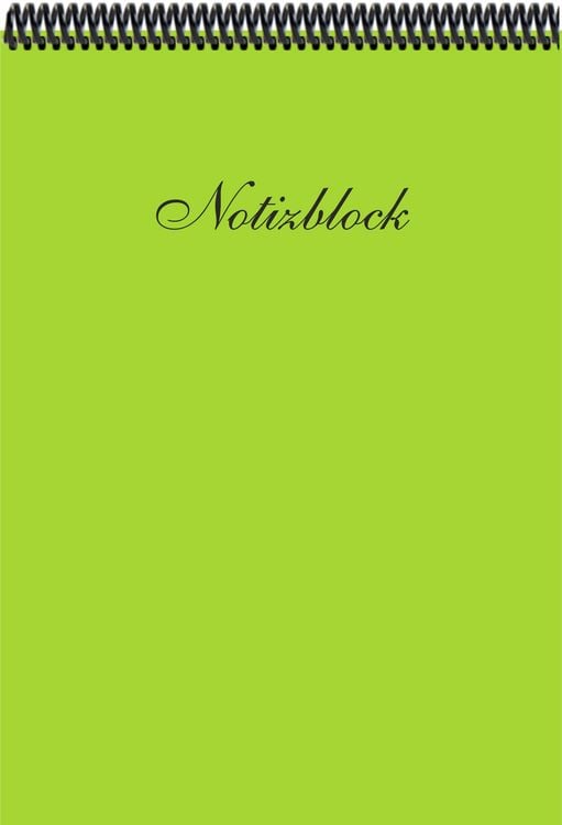 Produktbild: Notizblock DINA 5