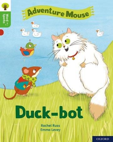 Produktbild: Oxford Reading Tree Word Sparks: Level 2: Duck-bot