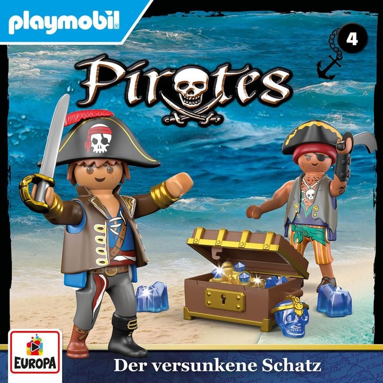 Bild vom Artikel PIRATES - Folge 4: Der versunkene Schatz (Die Jagd nach den Seemonstern) vom Autor Christian Gailus