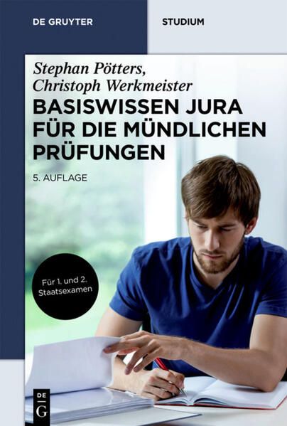 Produktbild: Basiswissen Jura f&uuml;r die m&uuml;ndlichen Pr&uuml;fungen