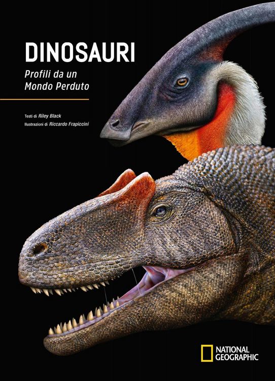 Produktbild: Dinosauri. Profili da un mondo perduto
