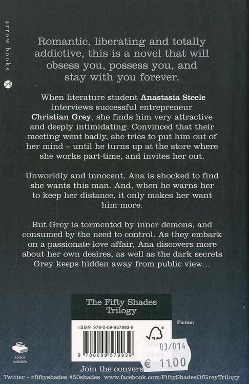 Produktbild: Fifty Shades of Grey Bd.1