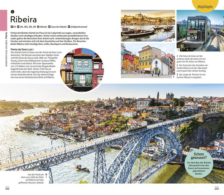 Produktbild: Vis-&agrave;-Vis Reisef&uuml;hrer Portugal