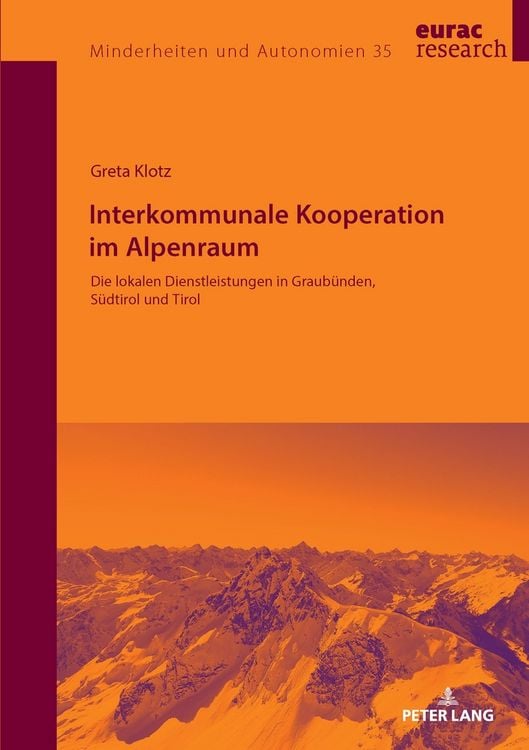 Produktbild: Interkommunale Kooperation im Alpenraum