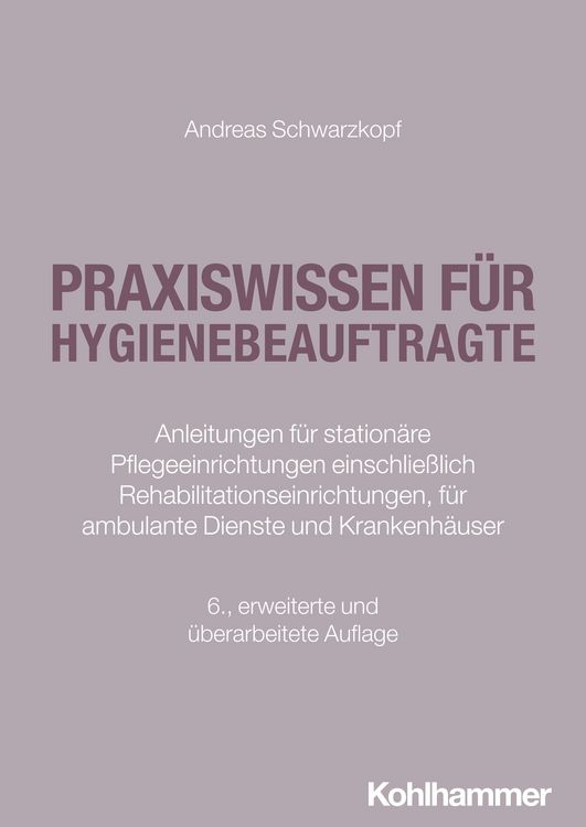 Produktbild: Praxiswissen f&uuml;r Hygienebeauftragte
