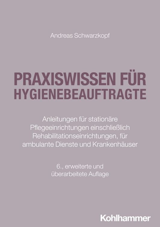Produktbild: Praxiswissen f&uuml;r Hygienebeauftragte