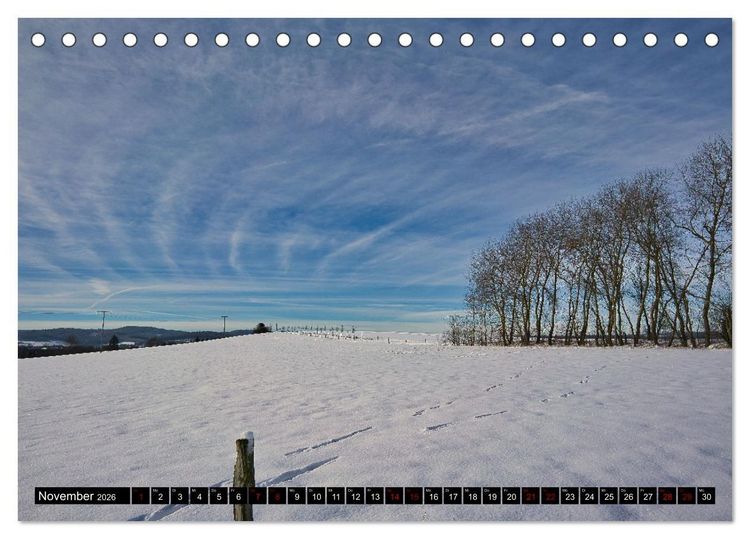 Produktbild: Im Th&uuml;ringer Wald (Tischkalender 2026 DIN A5 quer), CALVENDO Monatskalender