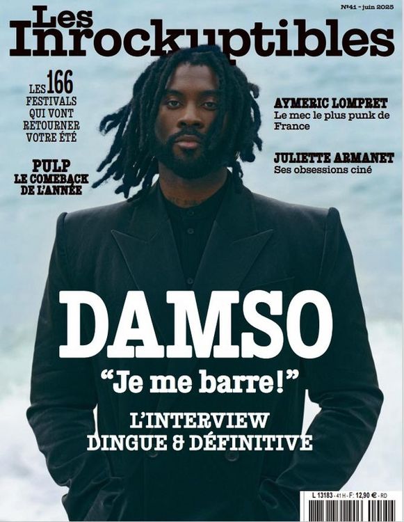 Produktbild: Inrocks n 41 damso