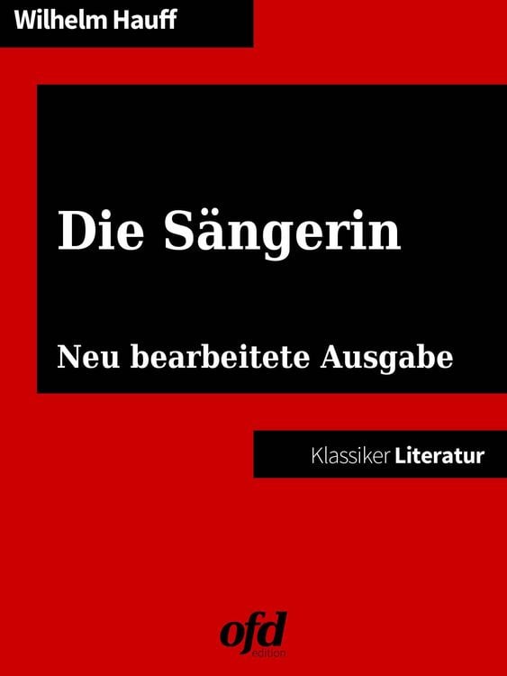 Produktbild: Die S&auml;ngerin