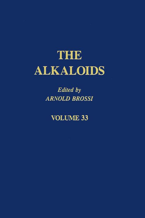 Produktbild: The Alkaloids: Chemistry and Pharmacology