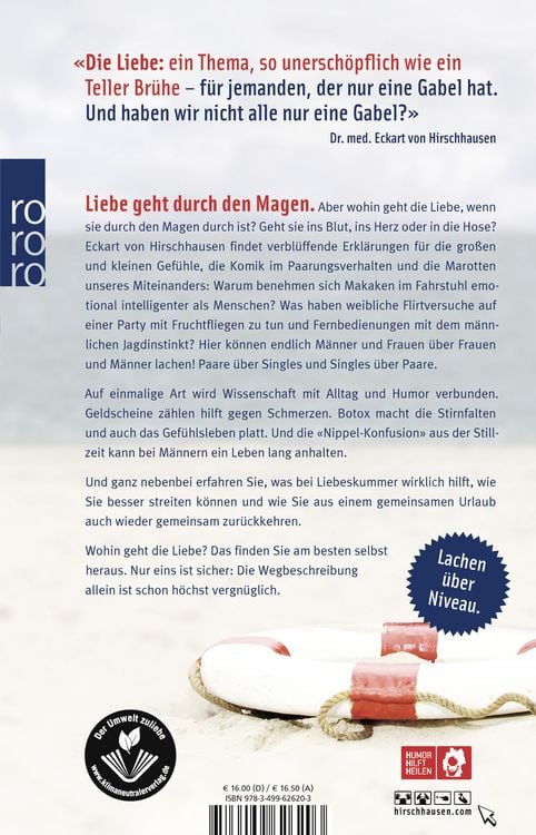 Produktbild: Wohin geht die Liebe, wenn sie durch den Magen durch ist?