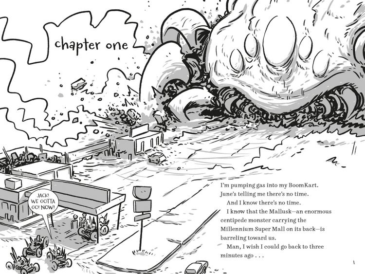 Produktbild: The Last Kids on Earth and the Doomsday Race