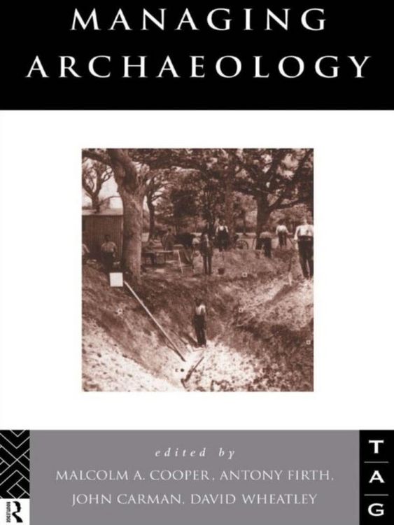 Produktbild: Managing Archaeology