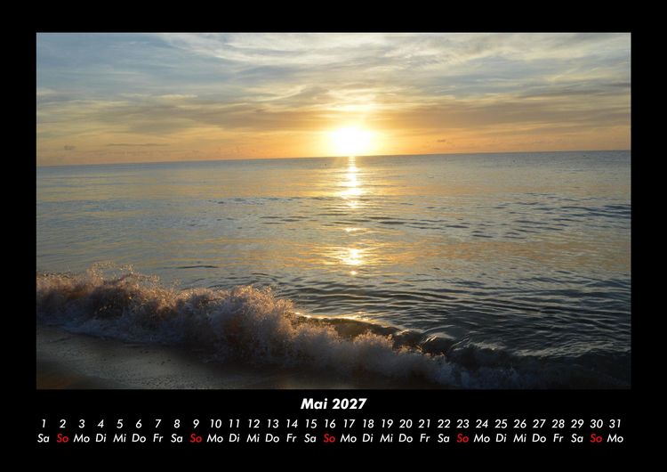 Produktbild: Meereslandschaft 2027 Fotokalender DIN A3