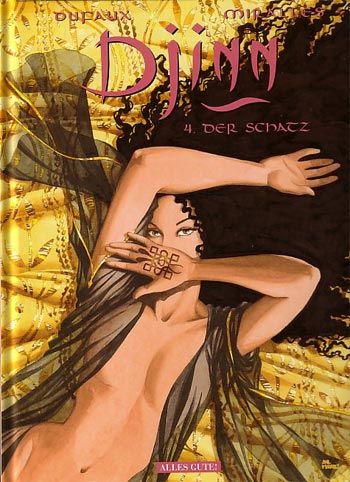 Produktbild: Djinn - Der Schatz