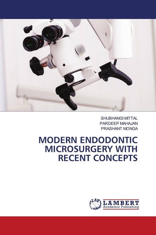 Produktbild: MODERN ENDODONTIC MICROSURGERY WITH RECENT CONCEPTS