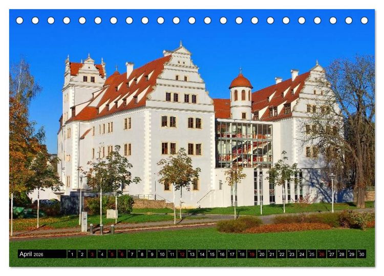 Produktbild: Zwickau - Stadt an der Mulde (Tischkalender 2026 DIN A5 quer), CALVENDO Monatskalender