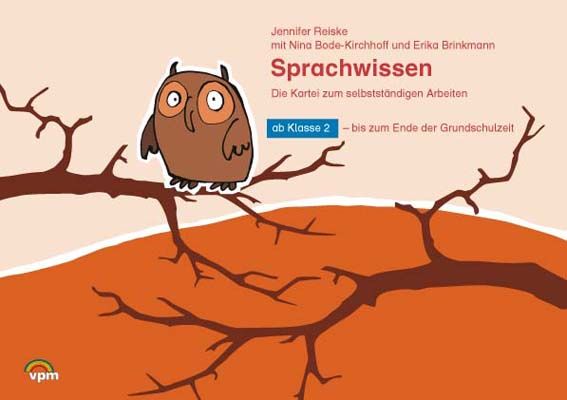 Produktbild: Sprachwissen - Die Kartei zum selbstst&auml;ndigen Arbeiten