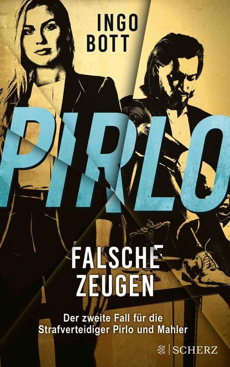 Bild vom Artikel Pirlo - Falsche Zeugen vom Autor Ingo Bott