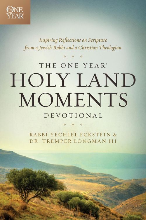 Produktbild: The One Year Holy Land Moments Devotional