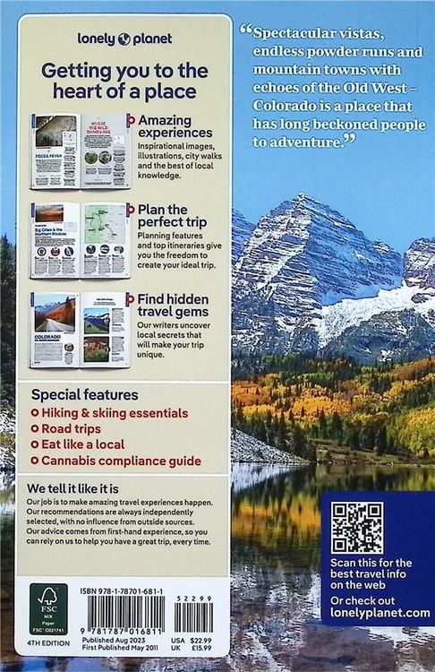 Lonely Planet Colorado