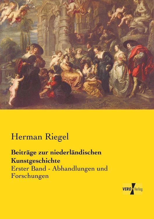 Produktbild: Beitr&auml;ge zur niederl&auml;ndischen Kunstgeschichte
