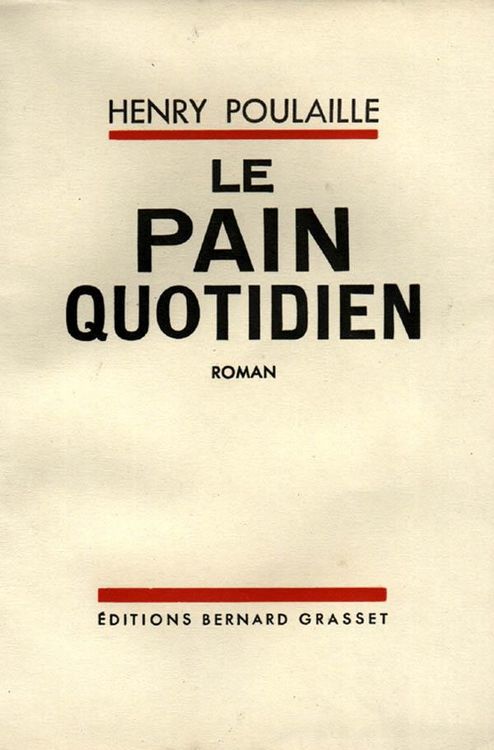 Produktbild: Le pain quotidien 1903-1906