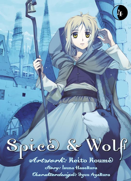 Produktbild: Spice & Wolf, Band 4