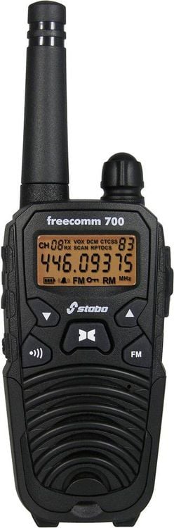 Produktbild: Stabo freecomm 700 20700 PMR-Handfunkger&auml;t 2er Set