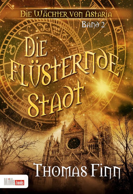 Produktbild: Die fl&uuml;sternde Stadt