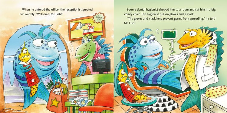 Produktbild: Pout-Pout Fish: Goes to the Dentist