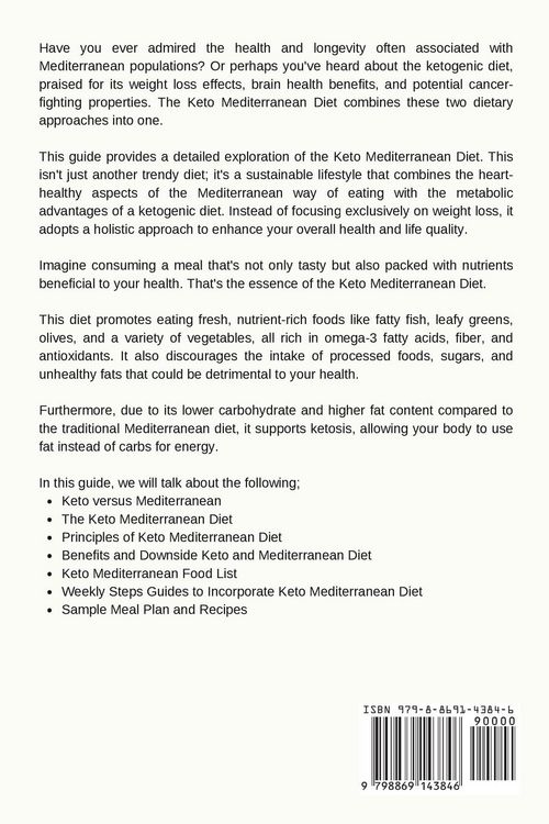 Produktbild: Keto Mediterranean Diet