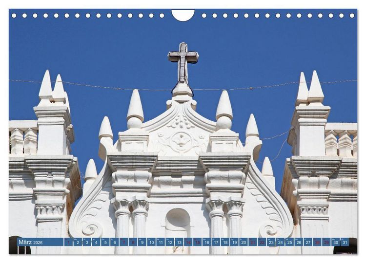 Produktbild: Indien - Das christliche Goa (Wandkalender 2026 DIN A4 quer), CALVENDO Monatskalender
