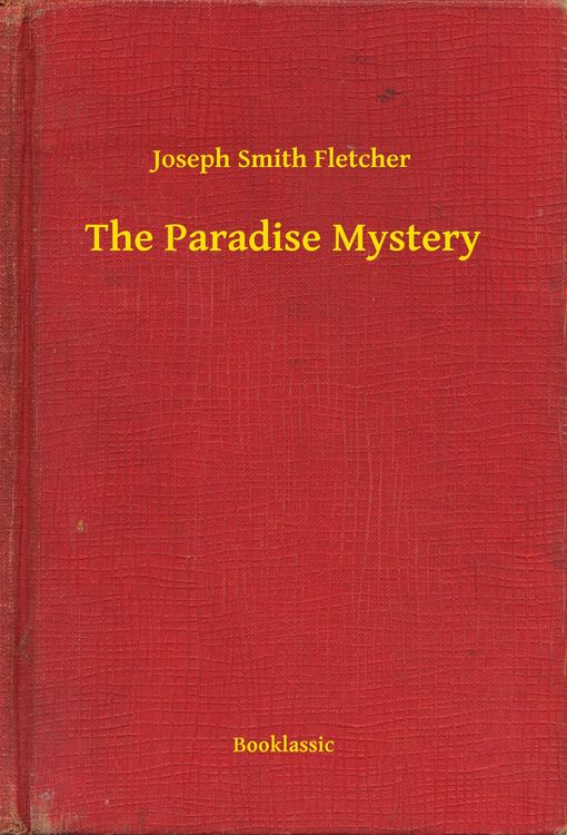 Produktbild: The Paradise Mystery
