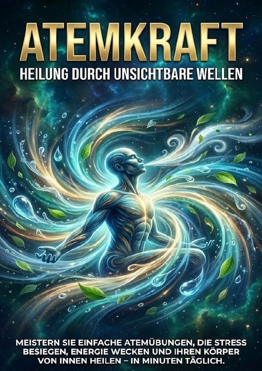 Produktbild: Atemkraft: Heilung Durch Unsichtbare Wellen