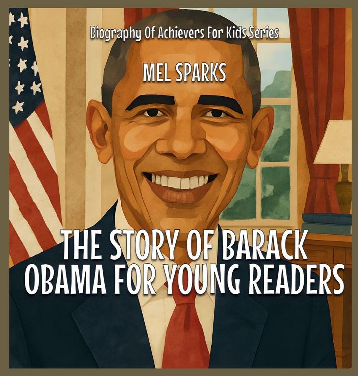 Produktbild: The Story Of Barack Obama For Young Readers
