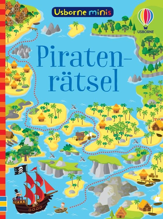 Bild vom Artikel Usborne Minis - Piratenrätsel vom Autor Simon Tudhope