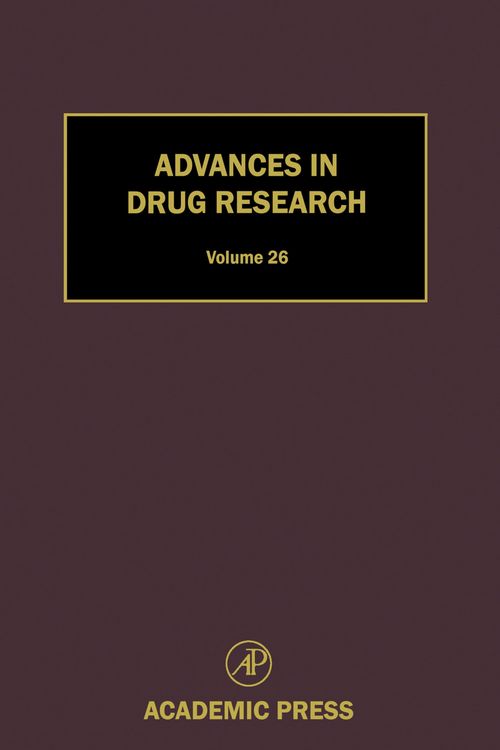 Produktbild: Advances in Drug Research