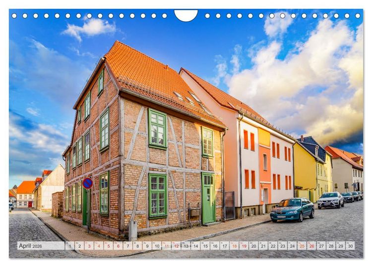 Produktbild: B&uuml;tzow Impressionen (Wandkalender 2026 DIN A4 quer), CALVENDO Monatskalender