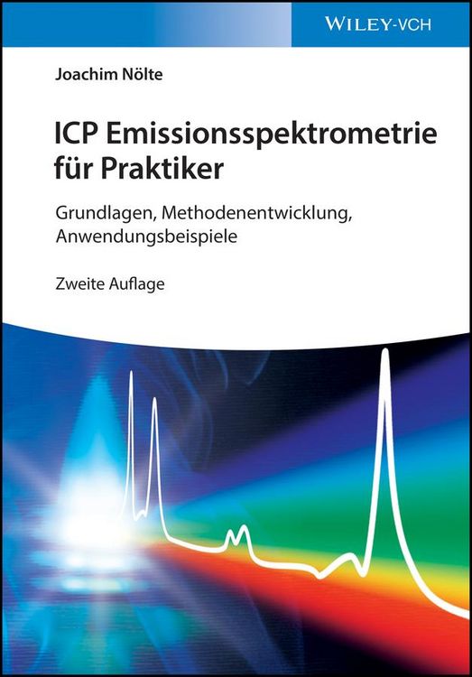 Produktbild: ICP Emissionsspektrometrie f&uuml;r Praktiker