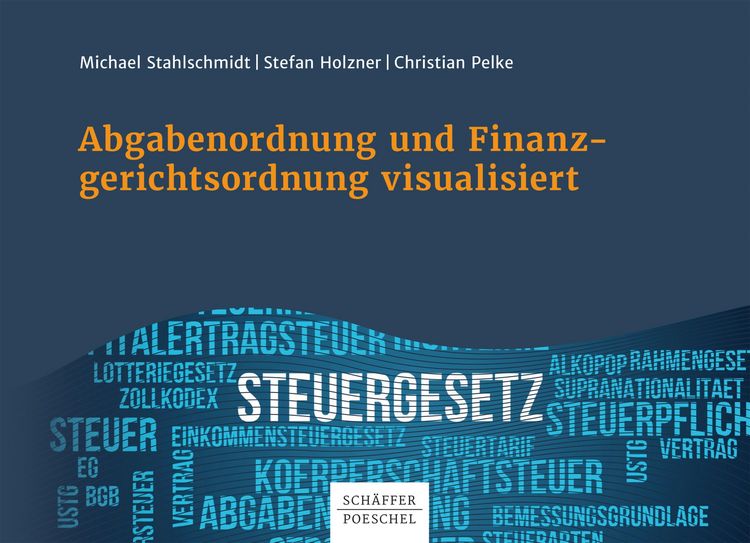 Produktbild: Abgabenordnung und Finanzgerichtsordnung visualisiert